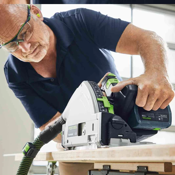 Scie Circulaire Sans Fil Scie Plongeante Festool TSC 55 KEB-Basic S/Batterie Ni Chargeur 3 Scie Circulaire Sans Fil Scie Plongeante Festool TSC 55 KEB-Basic S/Batterie Ni Chargeur – Image 3