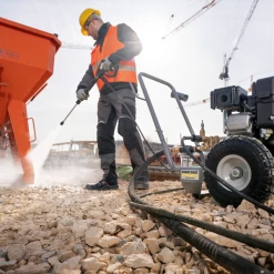 Kärcher Nettoyeur Haute Pression Thermique Nettoyeur Haute Pression HD 8/23 G Classic Karcher Débit 800 L/h -Électroportatif et pneumatique Soldes p255725 pic3