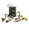 Ensemble De Machines électroportatives Ensemble De 8 Machines Dewalt DCK853P4-QW 4 Batteries 5 Ah Et Chargeur