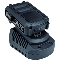 Kit De Démarrage : Batterie + Chargeur Pack Batterie Scheppach BA2.0-20ProS Avec Chargeur FC2.4-20ProS -Électroportatif et pneumatique Soldes pack
