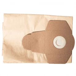 Sac Pour Aspirateur Sac à Poussière En Papier Scheppach Aspirateur NTS16 Et NTS20 - Lot De 5