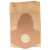 Sac Pour Aspirateur Sac à Poussière En Papier Scheppach Pour Aspirateur NTS30 - Lot De 5