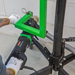 Diam Industries Marteau Piqueur, Démolisseur Et Carotteuse Burineur Support Mobile Carotteuse Portative EBW2300 Eibenstock 1550 à 2300mm -Électroportatif et pneumatique Soldes percage hauteur ebw2300