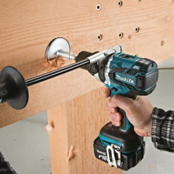 Visseuse Perceuse à Percussion Sans Fil Perceuse Visseuse à Percussion DHP481ZJ Makita 18V Li-Ion 13 Mm DHP481ZJ -Électroportatif et pneumatique Soldes perceuse 5