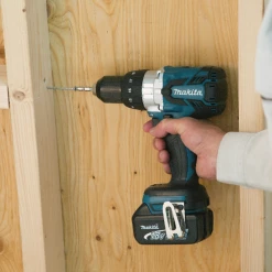 Visseuse Perceuse à Percussion Sans Fil Perceuse Visseuse à Percussion DHP481ZJ Makita 18V Li-Ion 13 Mm DHP481ZJ -Électroportatif et pneumatique Soldes perceuse 6