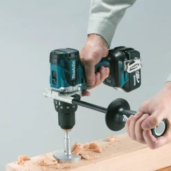 Visseuse Perceuse à Percussion Sans Fil Perceuse Visseuse à Percussion DHP481ZJ Makita 18V Li-Ion 13 Mm DHP481ZJ -Électroportatif et pneumatique Soldes perceuse 7