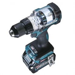 Makita Visseuse Perceuse à Percussion Sans Fil Perceuse-visseuse 40 V Max Li-Ion 2,5 Ah XGT Sans Fil - Diamètre Max 13 Mm - 2 Batteries + Chargeur 7 Makita Visseuse Perceuse à Percussion Sans Fil Perceuse-visseuse 40 V Max Li-Ion 2,5 Ah XGT Sans Fil - Diamètre Max 13 Mm - 2 Batteries + Chargeur -Électroportatif et pneumatique Soldes perceuse visseuse makita3