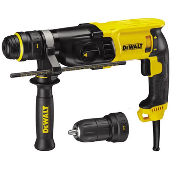 Perforateur Sds + Filaire Marteau Perforateur SDS+ Dewalt D25134K 3 Modes -26 Mm 2,6 Joules 6 Perforateur Sds + Filaire Marteau Perforateur SDS+ Dewalt D25134K 3 Modes -26 Mm 2,6 Joules – Image 6