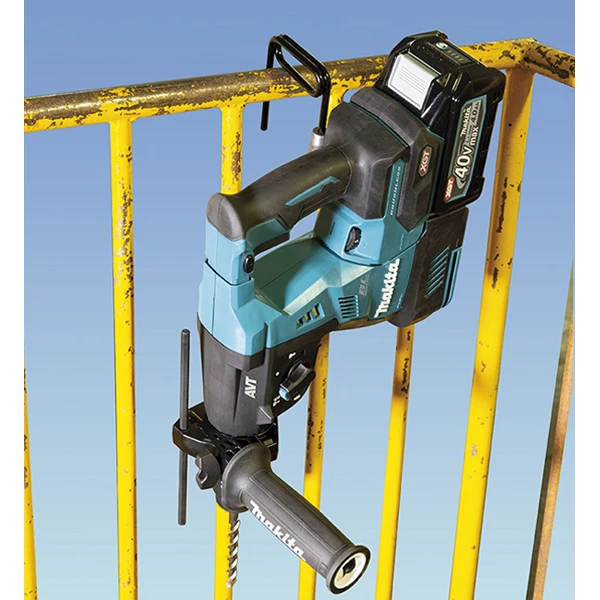 Perforateur Sds + Sans Fil Perfo-burineur Makita SDS-Plus 40 V Max Li-Ion 4 Ah - Diamètre Béton 28 Mm - 2 Batteries + Chargeur 3 Perforateur Sds + Sans Fil Perfo-burineur Makita SDS-Plus 40 V Max Li-Ion 4 Ah - Diamètre Béton 28 Mm - 2 Batteries + Chargeur – Image 3