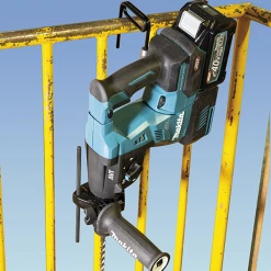 Perforateur Sds + Sans Fil Perfo-burineur Makita SDS-Plus 40 V Max Li-Ion 2.5 Ah - Diamètre Béton 28 Mm - 2 Batteries + Chargeur -Électroportatif et pneumatique Soldes perfo nurineur makita4