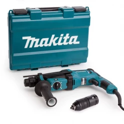Perforateur Sds + Filaire Perforateur Burineur Makita HR2630T SDS+ 26mm 2,4 Joules