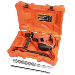 SPIT Paslode Perforateur Sds Max Perforateur Piqueur Spit 353 SDS Max 1100 W 6,5 J Avec Mallette -Électroportatif et pneumatique Soldes perforateur piqueur spit 353 sds max 3