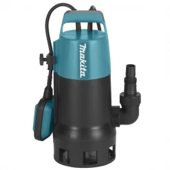 Pompe à Eau Pompe Vide-cave Makita à Eau Chargée 1100 W Ref:PF1010