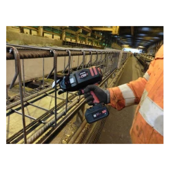 ATDV Pinces à Ligaturer Et Pistolets à Ligaturer Pistolet à Lier Les Armatures Et Gaines électriques 12-40 Mm Coffret