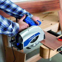 Scie Circulaire Filaire Scie Plongeante Scheppach Ø 160 Mm PL55 Avec Lame Et Rail De Guidage -Électroportatif et pneumatique Soldes pl55 1