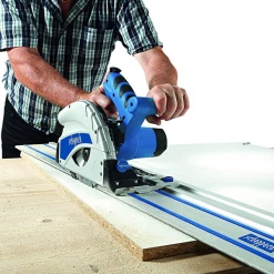 Scie Circulaire Filaire Scie Plongeante Scheppach Ø 160 Mm PL55 Avec Lame Et Rail De Guidage -Électroportatif et pneumatique Soldes pl55 3