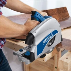 Scie Circulaire Filaire Scie Plongeante Scheppach Ø 210 Mm PL75 Avec Lame -Électroportatif et pneumatique Soldes pl75 2