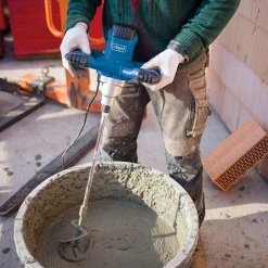 Malaxeurs Malaxeur Scheppach 1400W - PM1400 Emmanchement M14 -Électroportatif et pneumatique Soldes pm1400 4 1