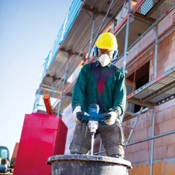 Malaxeurs Malaxeur Scheppach 1200W - PM1200 Emmanchement M14 -Électroportatif et pneumatique Soldes pm1400 5