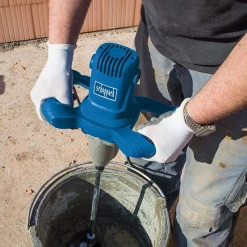 Malaxeurs Malaxeur Scheppach 1600W - PM1600 Emmanchement M14 -Électroportatif et pneumatique Soldes pm1600 4