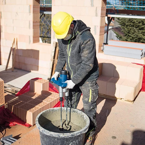 Malaxeurs Malaxeur Scheppach Double Fouet PM1800D 1800 W Emmanchement Rapide 5 Malaxeurs Malaxeur Scheppach Double Fouet PM1800D 1800 W Emmanchement Rapide – Image 5