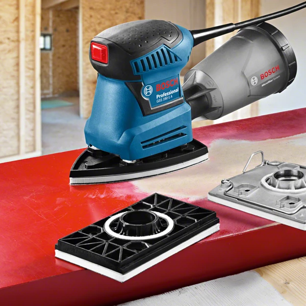 Ponceuse Vibrante Filaire Bosch GSS 160 Multi 180 W 1 Ponceuse Vibrante Filaire Bosch GSS 160 Multi 180 W