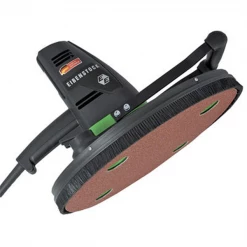 Ponceuse Excentrique Ponceuse Spéciale Isolation Thermique Par L’Extérieur Eibenstock EWS400 -Électroportatif et pneumatique Soldes ponceuseews400230v125mm 434074 1