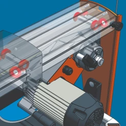 Diam Industries Scie Circulaire Carrelage Scie Table Coupe Carreaux XXL PRIME120S 230V 2,2 KW Disque Ø 350 Mm -Électroportatif et pneumatique Soldes prime 120s diam