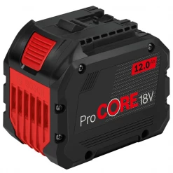 Kit De Démarrage : Batterie + Chargeur Pack De Démarrage Bosch 2 Batteries ProCORE 18V 12,0Ah Chargeur Et Module Bluetooth GCY42