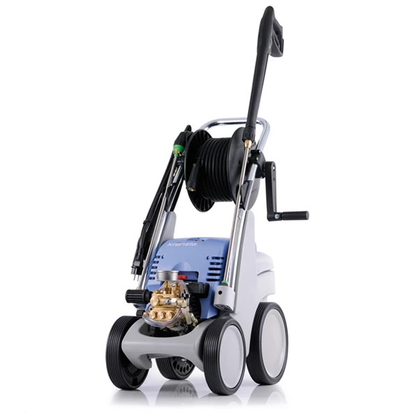 Nettoyeur Haute Pression Eau Froide Nettoyeur HP Kranzle Quadro 11/140 TST Avec Enrouleur, Rotabuse Et Raccord Rapide 1 Nettoyeur Haute Pression Eau Froide Nettoyeur HP Kranzle Quadro 11/140 TST Avec Enrouleur, Rotabuse Et Raccord Rapide