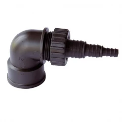 Pompe à Eau Raccord Coudé Pentair Flotec - 1" 1/4 F - Tuyaux 15 19 Et 25 Mm