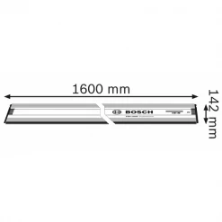 Rails, Guides Et Butées De Scie Circulaire Rail De Guidage FSN 1600 Bosch Coupe Précise -Électroportatif et pneumatique Soldes rail 1600