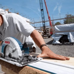 Rails, Guides Et Butées De Scie Circulaire Rail De Guidage FSN 1600 Bosch Coupe Précise