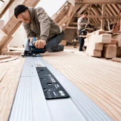 Rails, Guides Et Butées De Scie Circulaire Rail De Guidage FSN 1600 Bosch Coupe Précise -Électroportatif et pneumatique Soldes rail situation 3
