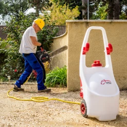 Pompe à Eau Réservoir à Eau ATDV Kartao 40 Pression 4,8 Bar 40 Litres -Électroportatif et pneumatique Soldes res2