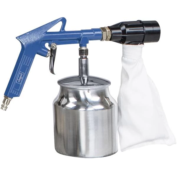 Outils Pneumatiques Pour Traitement De Surface Pistolet De Sablage Pneumatique Scheppach 3 à 4 Bar 113 L/min Avec Buses 2 Outils Pneumatiques Pour Traitement De Surface Pistolet De Sablage Pneumatique Scheppach 3 à 4 Bar 113 L/min Avec Buses – Image 2