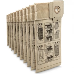 Kärcher Sac Pour Aspirateur Sac Filtrant En Papier Karcher Pour Aspiro-brosseur - Classe M