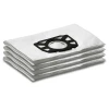 Kärcher Sac Pour Aspirateur Sachet Filtre Ouate Aspirateur Karcher WD 7700 P (Sachet De 4)