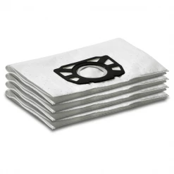 Kärcher Sac Pour Aspirateur Sachet Filtre Ouate Aspirateur Karcher WD 7700 P (Sachet De 4)