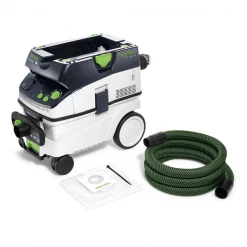 Aspirateur Eau Et Poussières Aspirateur CLEANTEC CTL 26 E AC RENOFIX Festool 26L 2200W 575841