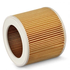 Kärcher Filtre Pour Aspirateur Filtre Cartouche Karcher Pour Aspirateur Série A / MV / WD / NT / SE 6.414-552.0