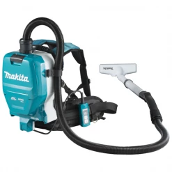 Aspirateur Sans Fil Aspirateur Dorsal Sans Fil Makita DVC261ZX14 2 X 18V Li-ion 110 Mbar