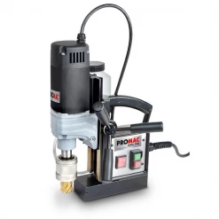 Perceuse Magnétique Perceuse Magnétique - MDA-35Q Promac - Tension 230V - Puissance 1.1kW - Avec Mallette