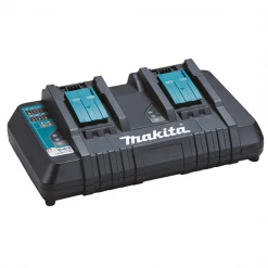Chargeur De Batterie Pour Machine Electroportative Chargeur Rapide 2 Batteries Makstar Li-Ion 14.4 à 18V - DC18RD Makita