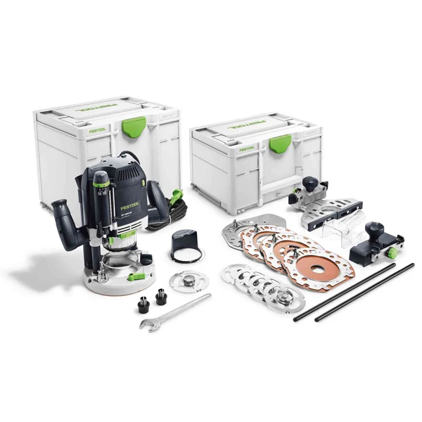 Défonceuse Bois Défonceuse Filaire OF 2200 EB-Set Festool - 2200W - Diamètre 6 - 12.7 Mm 3 Défonceuse Bois Défonceuse Filaire OF 2200 EB-Set Festool - 2200W - Diamètre 6 - 12.7 Mm – Image 3