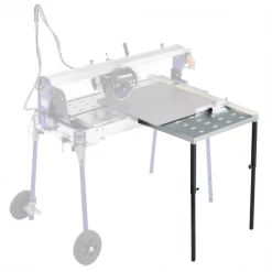 Diam Industries Scie Bois Sur Table Et Scie à Ruban Bois Extension Latérale Pour Scie Sur Table DKR202-900 Et DKR202-1100 Diam Industrie - 600 X 500 Mm