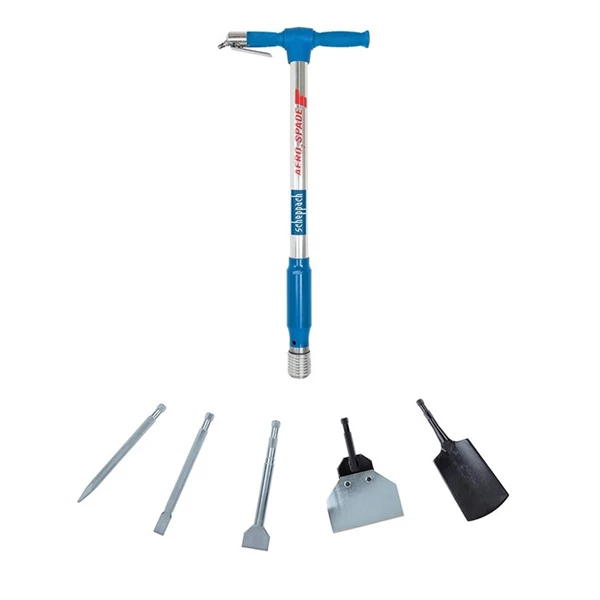 Scheppach Outils Pneumatiques Pour Traitement De Surface Bêche Pneumatique Aero2Spade Outil 5 En1 Traitement Surface 5 Scheppach Outils Pneumatiques Pour Traitement De Surface Bêche Pneumatique Aero2Spade Outil 5 En1 Traitement Surface – Image 5