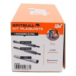 SPIT Paslode Accessoires Spit Kit D'accessoires Plaquiste Spit Spitbull Pour Perforateur Chevilleur