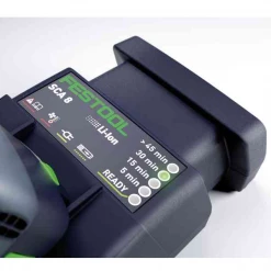 Chargeur De Batterie Pour Machine Electroportative Chargeur Rapide SCA 8 Pour Batterie Li-Ion Festool | Quincaillerie Pro -Électroportatif et pneumatique Soldes sca8 1