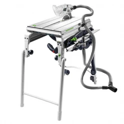 Scie Bois Sur Table Et Scie à Ruban Bois Scie Semi Stationnaire Precisio CS 50 EBG Festool 190 Mm 1200W 574765